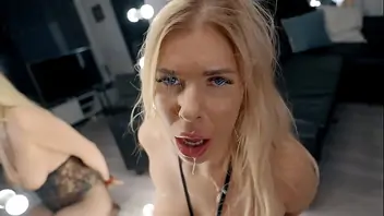 Blonde milf slut anal