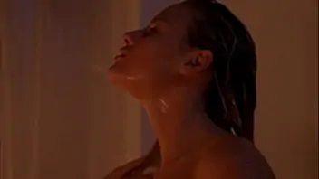 Carli banks shower