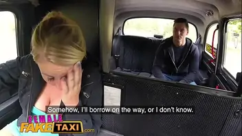 Fake taxi anal gangbang