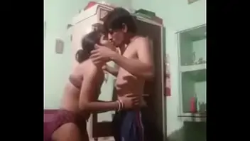 French milf wife seduces student of her blind husband