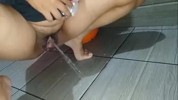 Hairy pissing sex