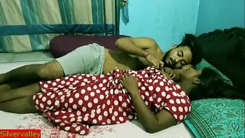 Indian couple debonair real homemade affair