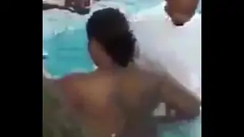Pool fuck big ass
