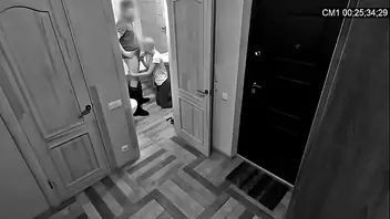Real homemade hidden camera cheating wife