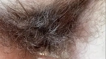 Vinitage hairy bush masturbation