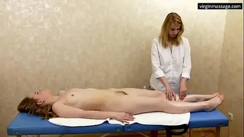 Virgin ass massage