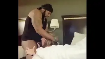 White girl getting fucked by black guy