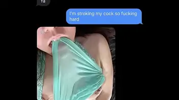 Wife cheating video call